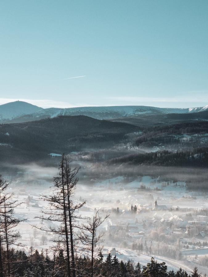 Domek Drwala K. Karpacza Villa Sosnowka  Bagian luar foto